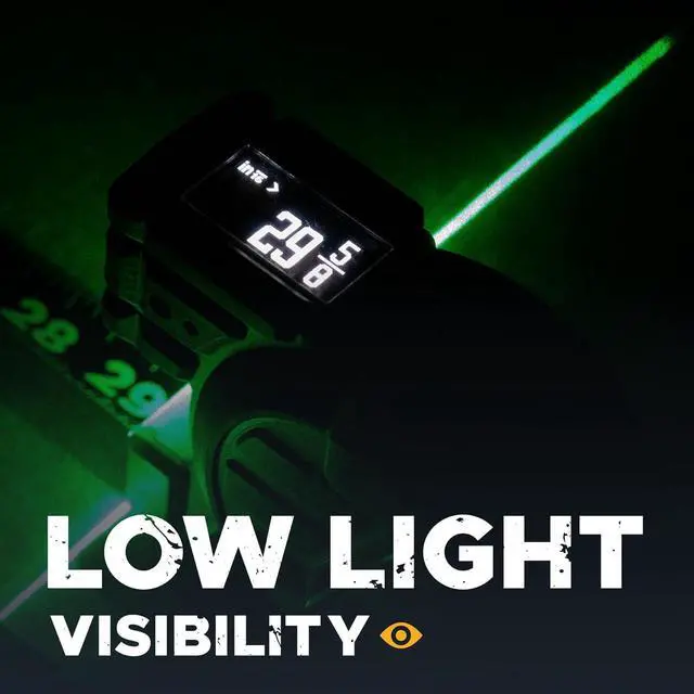 Alt view image 4 of 7 - T1 Tomahawk Digital Tape Measure - Professional Accurate Measuring Tool, Green Laser, E-Paper Measuring List, Measurements Shared Over Bluetooth, Replaceable Blades