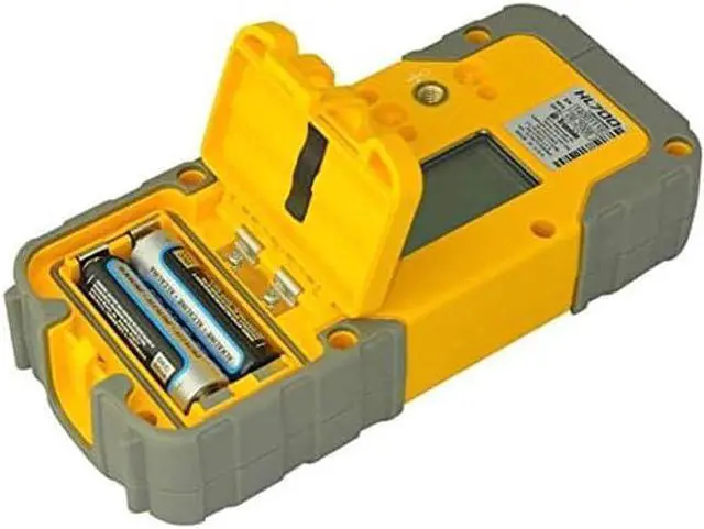 Alt view image 7 of 7 - HL700 Digital Readout Receiver for Basic & Advanced Performance, Huge 5 in (12.7 cm) Reception Height, Front & Rear LCD Displays, Waterproof and Weatherproof