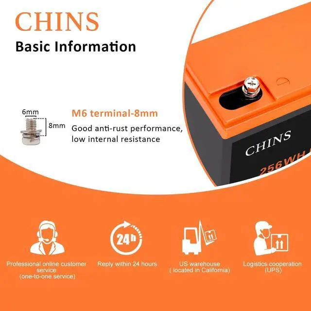 Alt view image 4 of 7 - Bluetooth LiFePO4 Battery 12V 290AH Smart Lithium Battery, Built-in 200A BMS, 6000+ Cycles, Perfect for RV, Off-Grid, Solar Power System, Home Backup, UPS, Marine