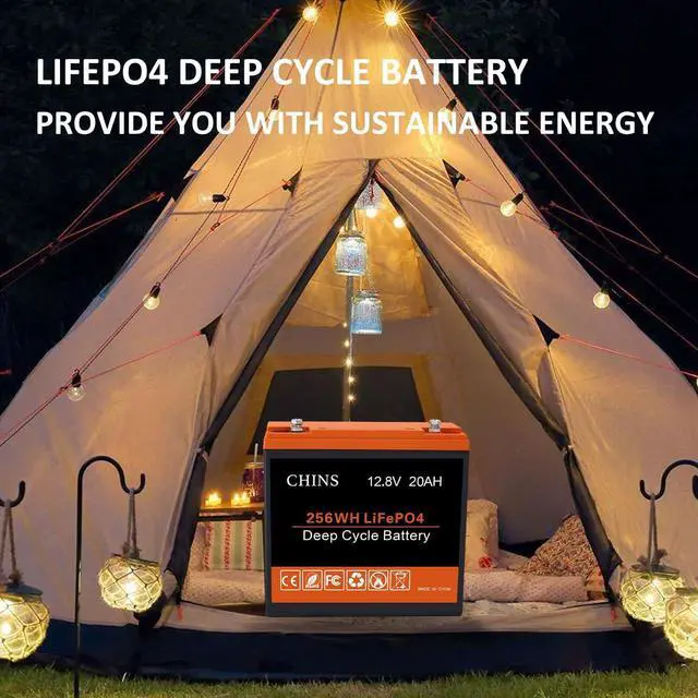 Alt view image 6 of 7 - Bluetooth LiFePO4 Battery 12V 290AH Smart Lithium Battery, Built-in 200A BMS, 6000+ Cycles, Perfect for RV, Off-Grid, Solar Power System, Home Backup, UPS, Marine