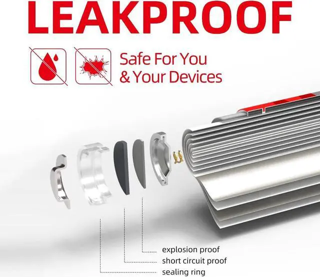 Alt view image 3 of 6 - Lithium AA Batteries, 120 Bulk Pack 1.5V 3000mAh High Performance Lithium Double A Battery for Flashlight, Microphone, Smart Sensor, Alarm System (Non-Rechargeable)