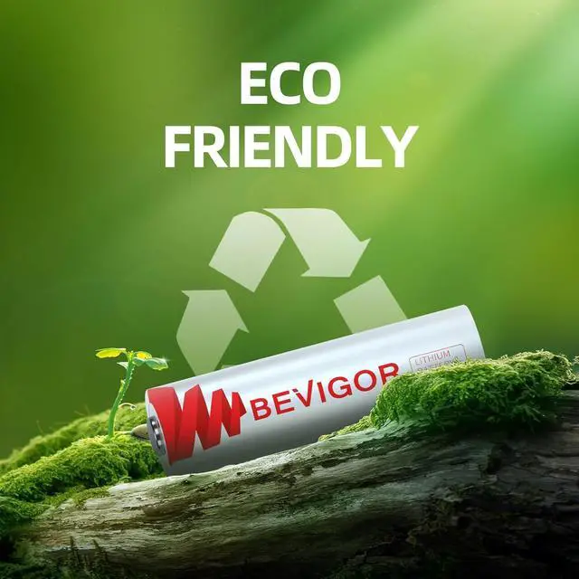 Alt view image 6 of 6 - Lithium AA Batteries, 120 Bulk Pack 1.5V 3000mAh High Performance Lithium Double A Battery for Flashlight, Microphone, Smart Sensor, Alarm System (Non-Rechargeable)