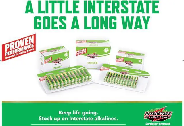 Alt view image 6 of 6 - Interstate Batteries AA Alkaline Battery (200 Pack) All-Purpose 1.5V High Performance Battery - Workaholic (DRY7001)