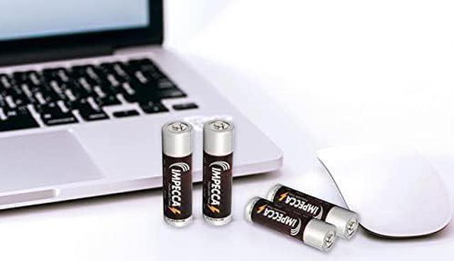 Alt view image 6 of 7 - 400-Count AA batteries High Energy Premium Alkaline Battery 1.5 V (4 Boxes of 100 Batteries - AA Size), Ideal for Office/Wholesale/Medical/Education/Home