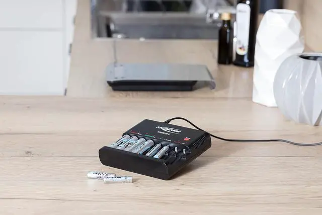 Alt view image 6 of 6 - 8 Intelligent Battery Charger for 1-8 pc of AA/AAA NiMh Batteries with Discharge Function
