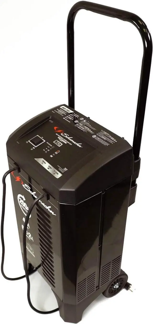 Alt view image 2 of 6 - Battery Charger with Engine Starter, Boost, and Maintainer - 250 Amp/40 Amp, 6V/12V - for Cars, Trucks, SUVs, Marine, RV Batteries