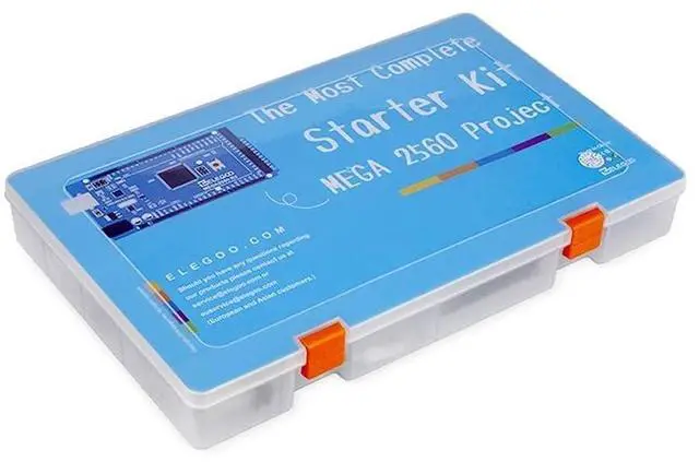 Alt view image 2 of 7 - Mega R3 Project The Most Complete Ultimate Starter Kit with Tutorial Compatible with Arduino IDE