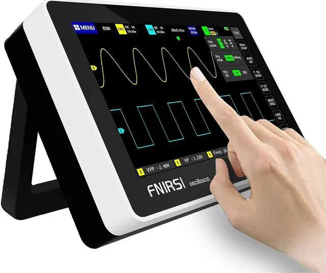 Main image of with 2 Channel 100MHz Bandwidth 1GSa/s Sampling Rate Oscilloscope,Multifunction Oscilloscope,Ultra Thin Portable USB Oscilloscope