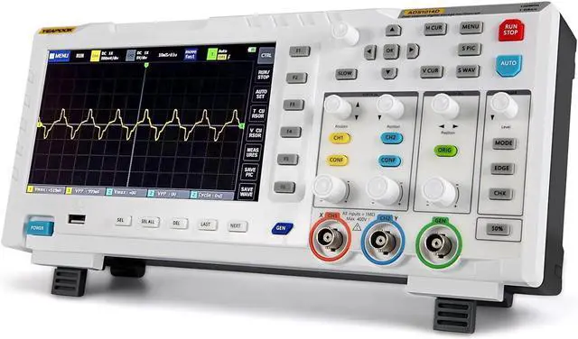 Main image of 2 in 1 Digital Oscilloscope DDS Signal Generator with 2 Channels 100Mhz Bandwidth 1GSa/s Sampling Rate (ADS1014D)