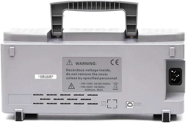 Alt view image 5 of 6 - Hantek DSO2D10 Digital Storage Oscilloscope 100MHz Bandwidth 2CH Dual Channel 1GSa/s 8M Memory Depth with 1CH Waveform Generator