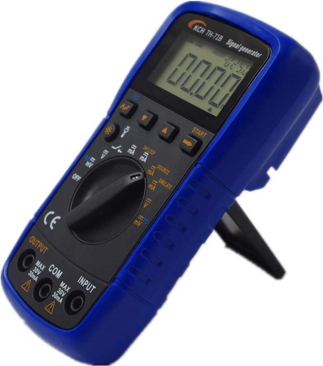 Alt view image 3 of 7 - TH-71B Handheld Signal Generator Source Simulator Meter,DC Voltage Current Thermocouple K/E/J/T/B/R/S/N,24V Loop,V / mA Step Output