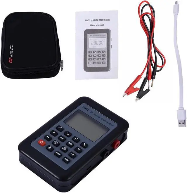 Main image of LB78 Signal Generator, 4-20mA /0-10V/mV Current Voltage Signal Generator Signal Source Calibrator Signal Tester (LB78)