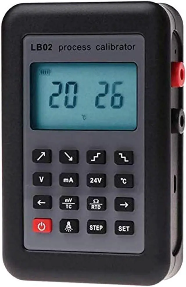 Alt view image 4 of 6 - LB78 Signal Generator, 4-20mA /0-10V/mV Current Voltage Signal Generator Signal Source Calibrator Signal Tester (LB78)