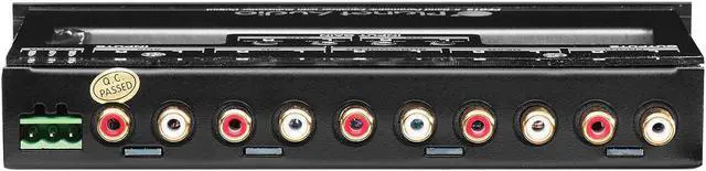 Alt view image 4 of 7 - Audio EC20B Car Electronic Crossover  3 Way, Pre-amp, Fine Tune Your High-Mid-Low Range Speaker Frequencies, Equalizer, DPS Audio Processor, Remote Subwoofer Control