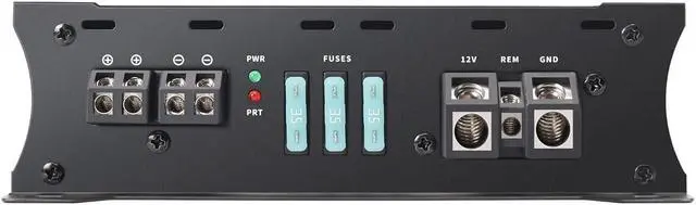 Alt view image 4 of 6 - Car Audio Amplifier ZE1000.1 2000W Monoblock Class D MOSFET Subwoofer Audio, 1-4 Ohm Stable, Low Pass Crossover, Mosfet Power Supply, Stereo