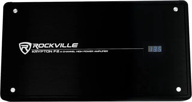 Alt view image 2 of 7 - 2000w Peak/500w RMS Mono 1 Ohm Car Amplifier Amp+Remote