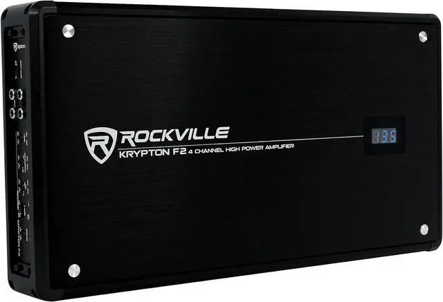 Alt view image 4 of 7 - 2000w Peak/500w RMS Mono 1 Ohm Car Amplifier Amp+Remote