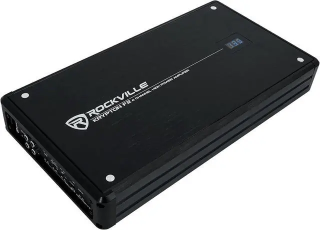 Alt view image 3 of 7 - 2000w Peak/500w RMS Mono 1 Ohm Car Amplifier Amp+Remote
