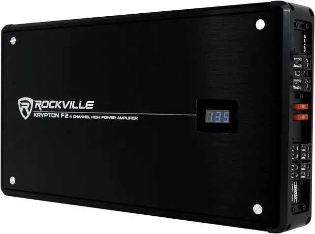 Alt view image 5 of 7 - 2000w Peak/500w RMS Mono 1 Ohm Car Amplifier Amp+Remote