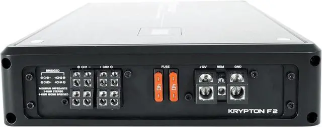 Alt view image 7 of 7 - 2000w Peak/500w RMS Mono 1 Ohm Car Amplifier Amp+Remote