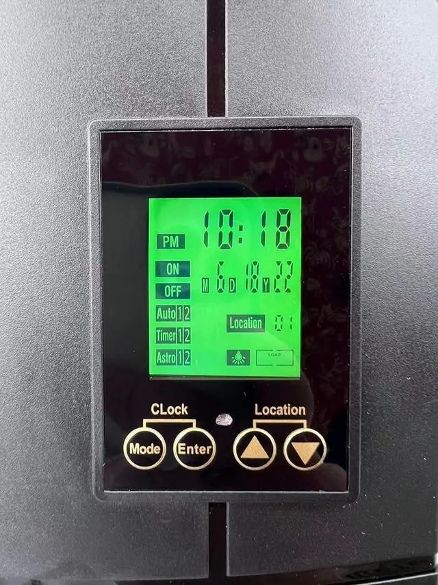 Alt view image 2 of 7 - 120W Toroidal Core Low Voltage Landscape Lighting Transformer with Built in Dusk-to-Dawn Timer and Astronomical Timer (120)