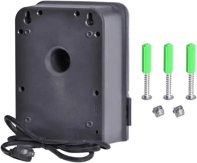 Alt view image 4 of 7 - 120W Toroidal Core Low Voltage Landscape Lighting Transformer with Built in Dusk-to-Dawn Timer and Astronomical Timer (120)