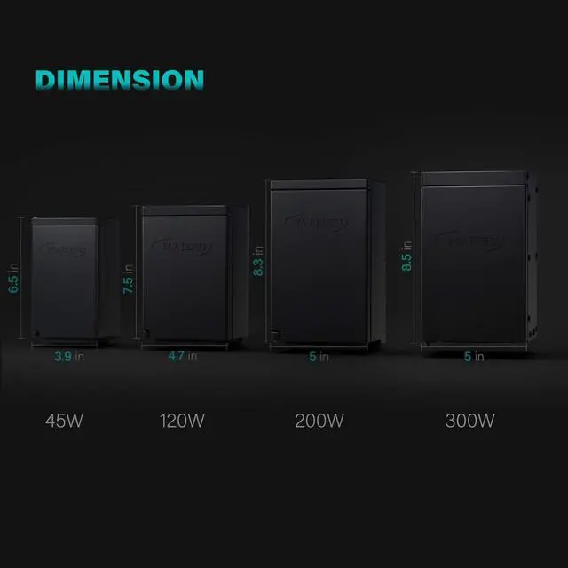 Alt view image 2 of 7 - Low Voltage Transformer 120 Watt for Outdoor Landscape Lighting with Photocell Sensor Timer and Weather Shield for Spotlight Floodlight Garden Pathway Light 120V AC to 12V AC