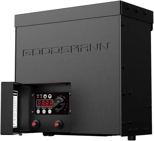 Main image of Low Voltage Transformer 120W Outdoor Lighting Transformer for Landscape Lights with Photo Eye Sensor and Timer 120V AC to 12V AC 9920-9120-01