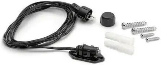 Alt view image 6 of 7 - 200-Watt 12V/15V Multi-Tap Low Voltage Landscape Lighting Transformer with Digital Timer - Programmable, Weatherproof, ETL Listed - Stainless Steel Box