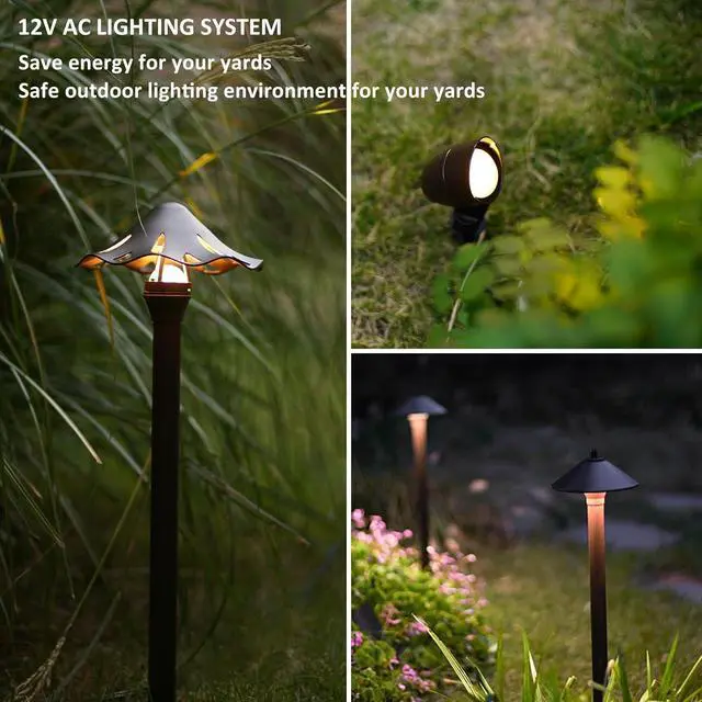 Alt view image 3 of 7 - 600-Watt Transformer with Timer and Sunlight Sensor for Low Voltage Landscape Lighting 120V Input 12V Outdoor
