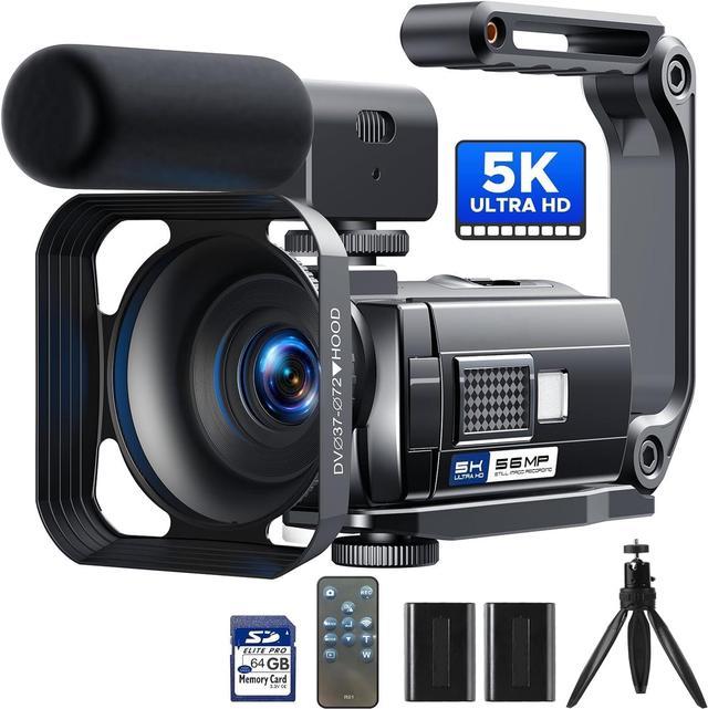 5K Video Camera Camcorder, 2024 48MP UHD Wifi IR Night Vision Vlogging Camera for You