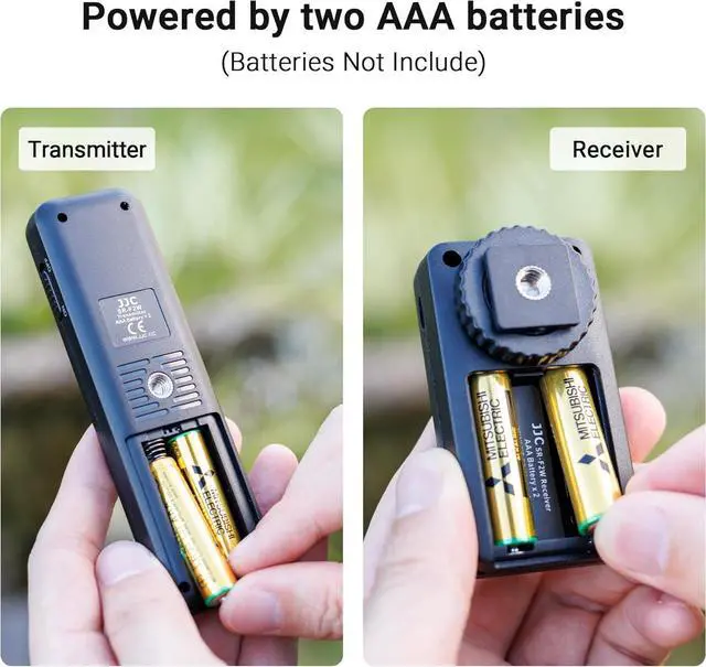 Alt view image 6 of 7 - Wireless Remote Control for  HDR-CX405 CX440 CX455 CX675 CX900 FDR-AX33 AX43 AX53 AX100 AX700 Camcorder A7IV A7RV A7RIV A7RIII A9III A6600 A6500 A6400 A6300 A6100 A6000 ZV-1 Rplc RMT-VP1K RM-VPR1