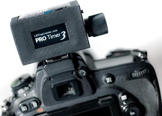 Alt view image 5 of 7 - 3 Camera Intervalometer for Time Lapse and Astro Photography