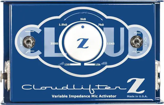 Main image of Cloudlifter CL-1 Mic Activator - Ultra-Clean Microphone Preamp Gain - USA Made