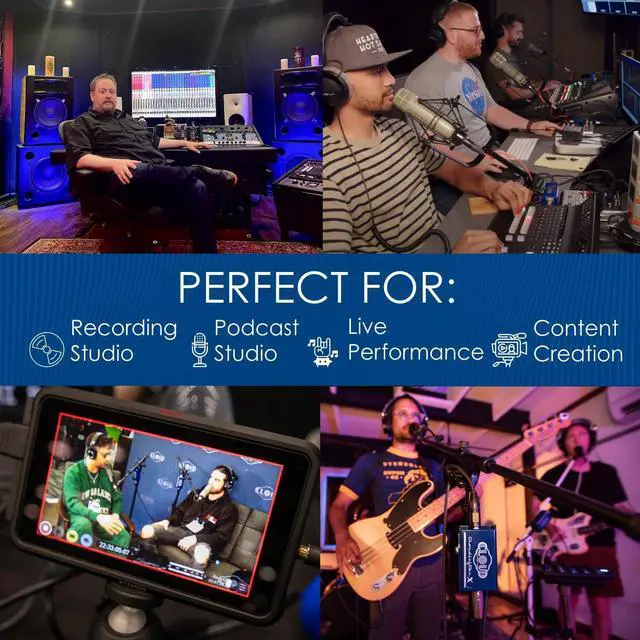 Alt view image 2 of 7 - Cloudlifter CL-1 Mic Activator - Ultra-Clean Microphone Preamp Gain - USA Made