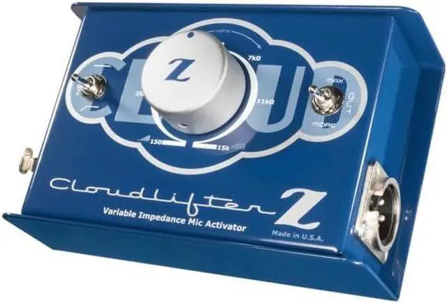 Alt view image 3 of 7 - Cloudlifter CL-1 Mic Activator - Ultra-Clean Microphone Preamp Gain - USA Made