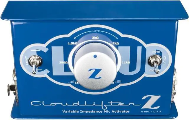Alt view image 4 of 7 - Cloudlifter CL-1 Mic Activator - Ultra-Clean Microphone Preamp Gain - USA Made