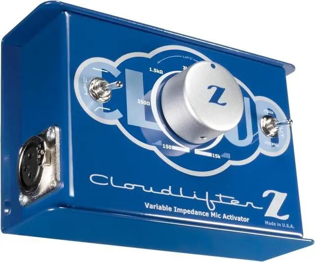 Alt view image 5 of 7 - Cloudlifter CL-1 Mic Activator - Ultra-Clean Microphone Preamp Gain - USA Made