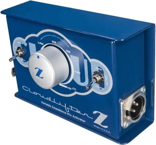 Alt view image 7 of 7 - Cloudlifter CL-1 Mic Activator - Ultra-Clean Microphone Preamp Gain - USA Made