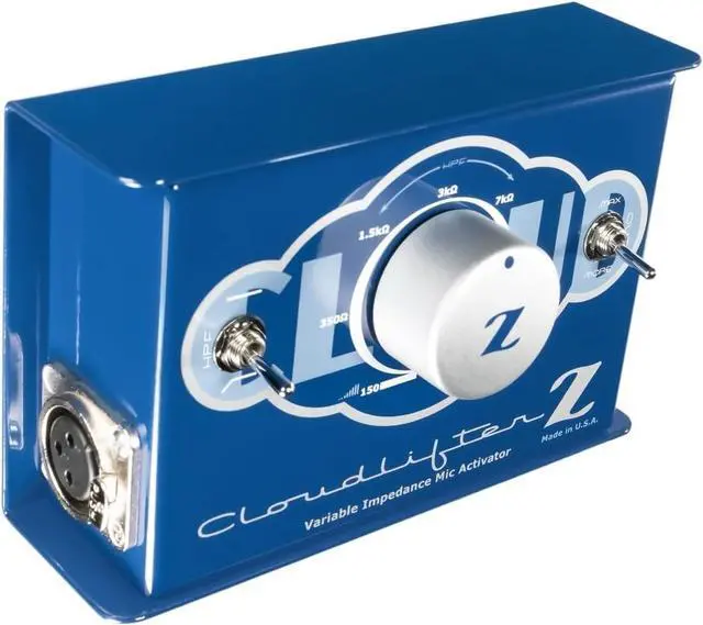Alt view image 6 of 7 - Cloudlifter CL-1 Mic Activator - Ultra-Clean Microphone Preamp Gain - USA Made