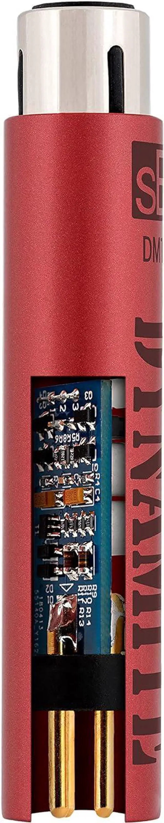 Alt view image 7 of 7 - DM2 TNT Active In-Line Mic Preamp with High-Grade FETs, Eight Load Settings and All-Metal Housing