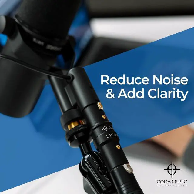 Alt view image 5 of 6 - MB-Stealth in-Line Microphone Preamp, Active Booster for Dynamic and Ribbon Mics - Ultra Low Noise, Enhance and Add Clarity to Your Podcast or Livestream