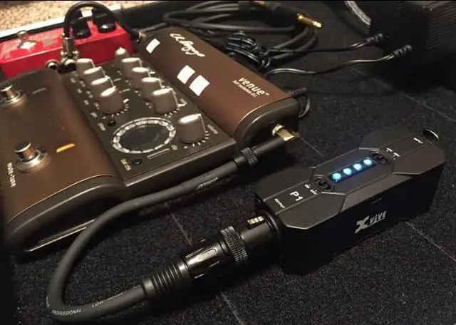 Alt view image 3 of 7 - P1 Phantom Power Supply for Microphone Preamp,Condenser Microphones,Shotgun Mic,with XLR Cable