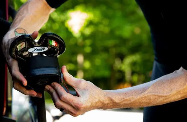Alt view image 5 of 7 - Bike Bag w/BOA Closure System | Waterproof YKK Zipper Storage | Bike Saddle Bag | Road Bike Bag | Small Bike Pouch | Bike Bags Under seat