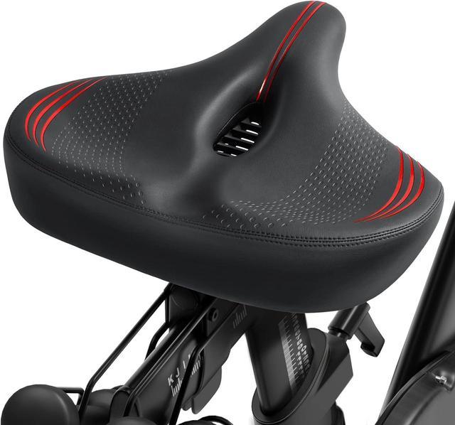 Oversized Bike Seat for Peloton Bike Bike Comfort Seat Cushion Compatible with Peloton Road or Exercise Bikes Bicycle Wide Saddle Replacement for Men Women Accessories for Peloton Newegg