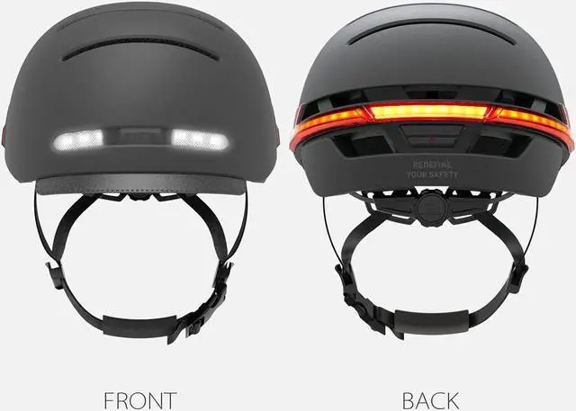 Alt view image 2 of 7 - BH51M Neo Smart Bluetooth Bike Helmet with Speakers & Built-in Microphone