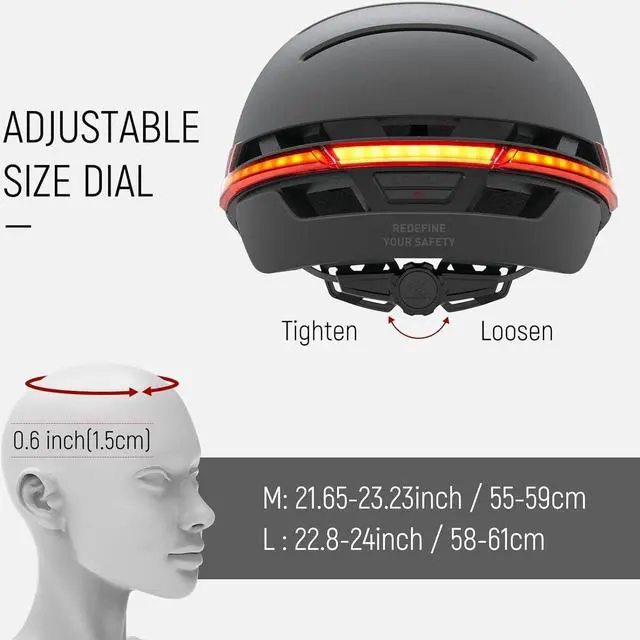 Alt view image 4 of 7 - BH51M Neo Smart Bluetooth Bike Helmet with Speakers & Built-in Microphone