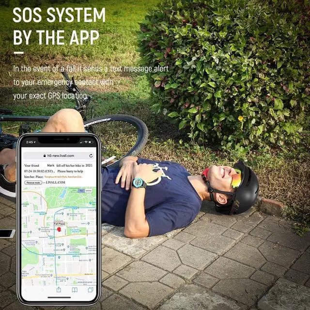 Alt view image 6 of 7 - BH51M Neo Smart Bluetooth Bike Helmet with Speakers & Built-in Microphone