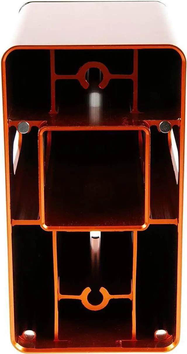 Alt view image 2 of 3 - Rack Dock - Fits 1.25"-2" - Orange (Adapter for 2" Hitch Available Separately)