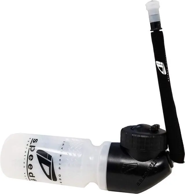 Main image of A2 Bicycle Water Bottle, Between the Arms Hands-Free Hydration System with Refill Port